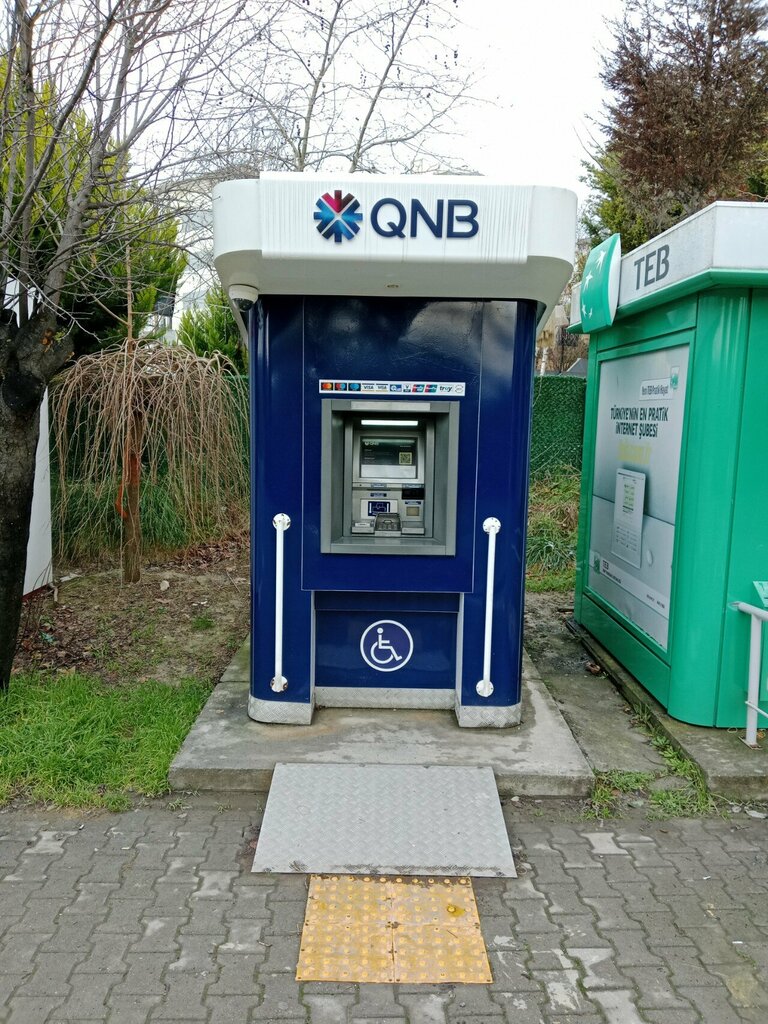 ATM QNB ATM, Arnavutkoy, photo