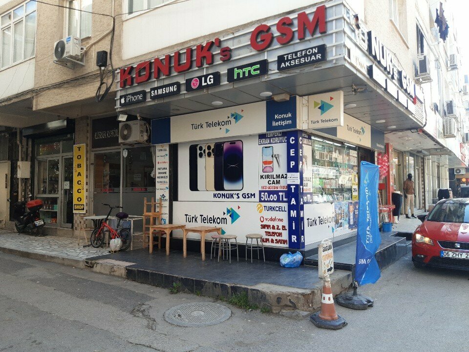 Mobile phone store Konuks GSM, Izmir, photo