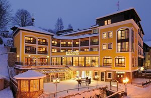 Гостиница Hotel Saalbacher Hof в Зальбах-Хинтерглеме