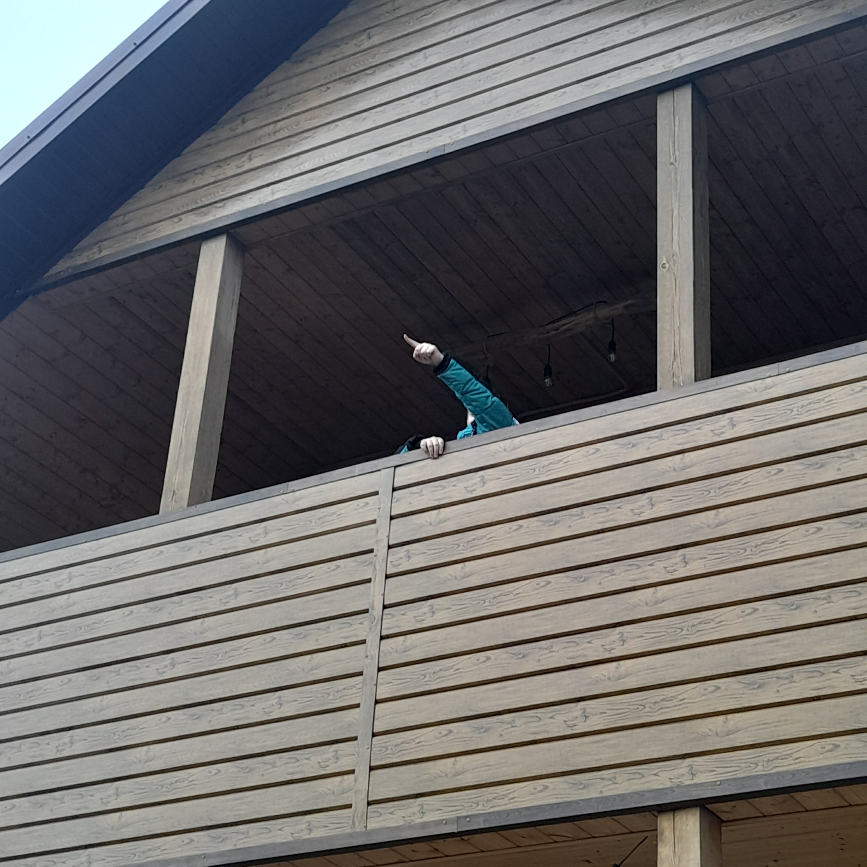 Фото Эко-Дача с видом на горы