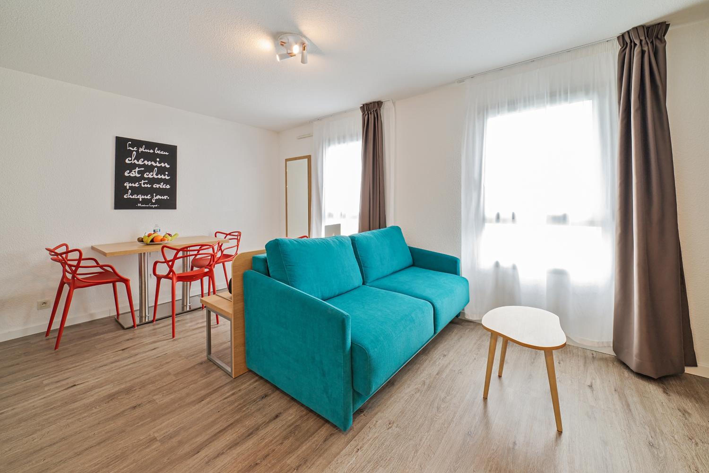 Фото Residhotel Lyon Part Dieu