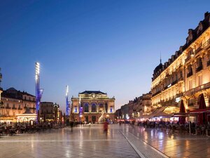 Гостиница Ibis Montpellier Centre Comédie