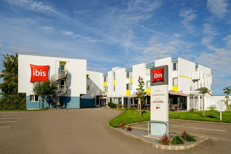 Гостиница Hotel ibis Longwy Mexy