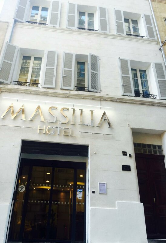 Гостиница Massilia Hôtel в Марселе
