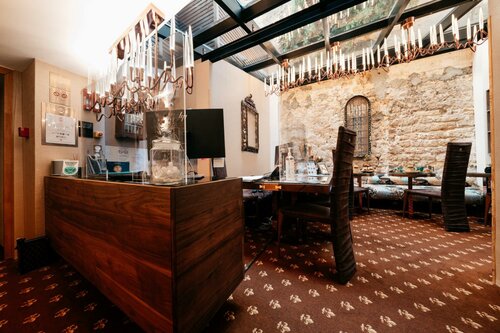 Гостиница Hôtel Le Temple de Jeanne в Париже