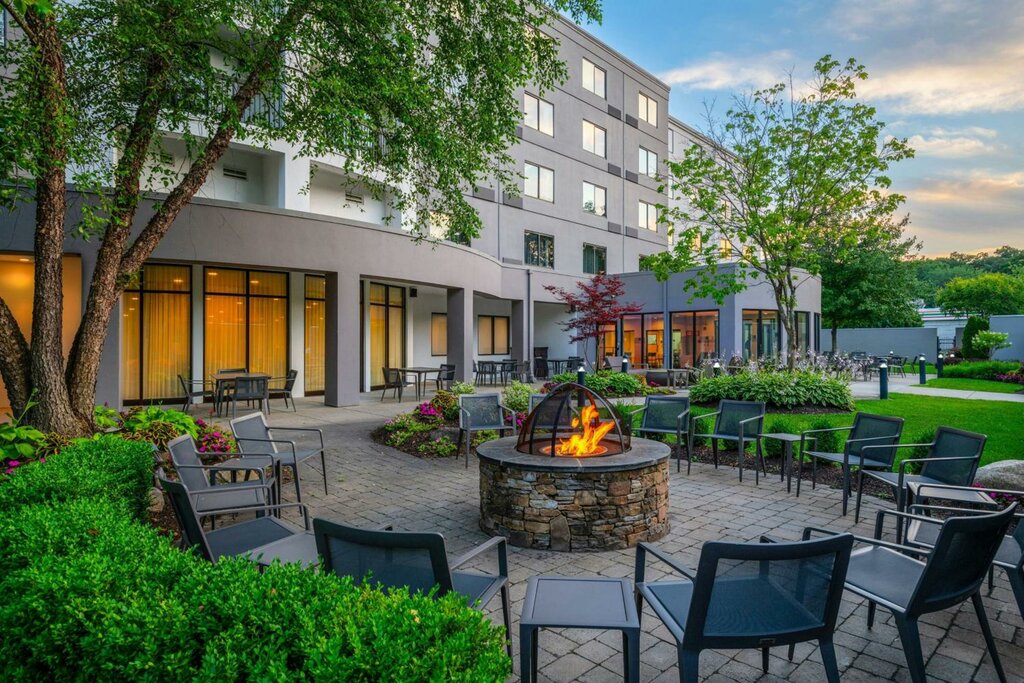 Hotel Courtyard by Marriott Providence Lincoln, Providence, photo
