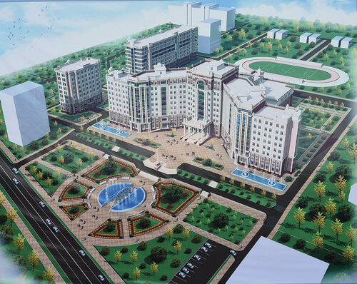 ВУЗ Институт технологий и инновационного менеджмента города Куляб, Куляб, фото