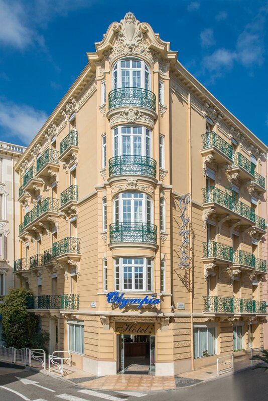 Гостиница Hotel Olympia в Бозолее