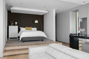 Гостиница The Franklin Loft Apartments