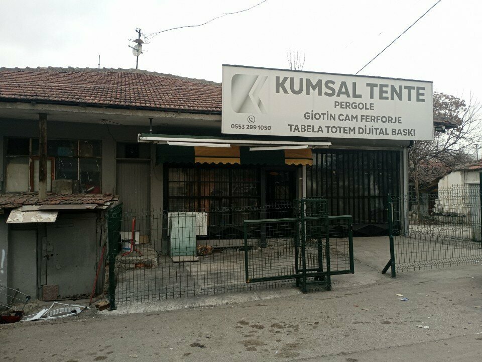 Frame and awning structures Kumsal Awning, Ankara, photo