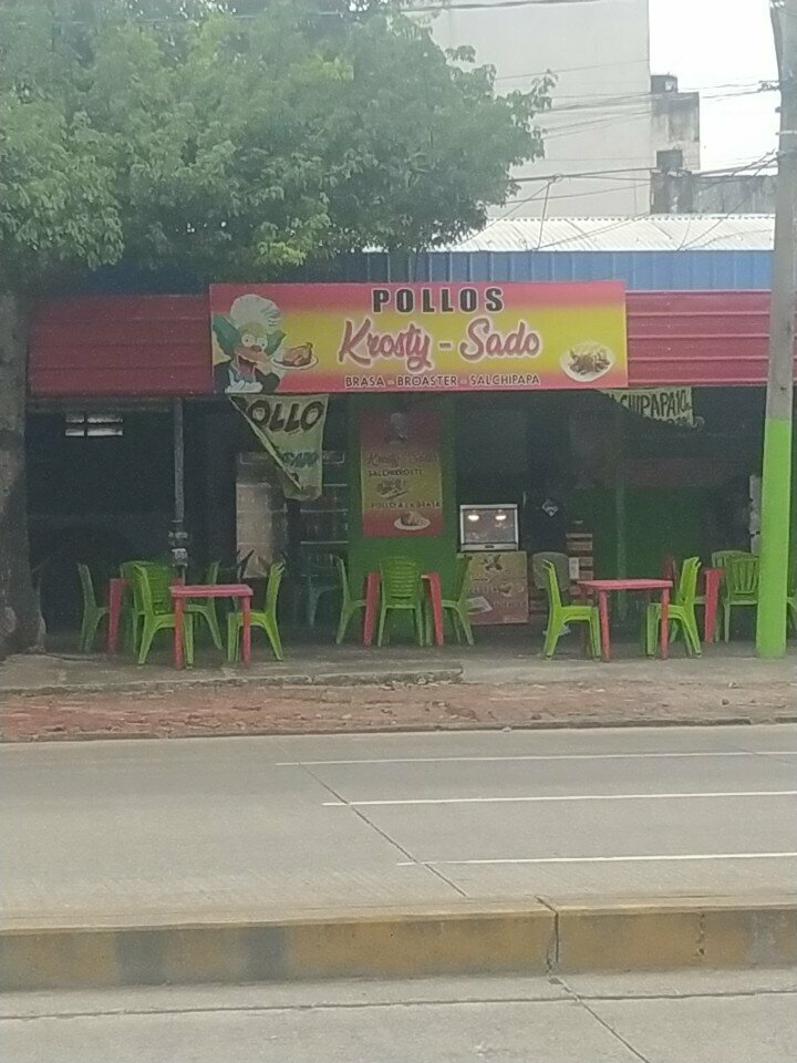 Fast food Pollos Krosty - Sado, Santa Cruz de la Sierra, photo