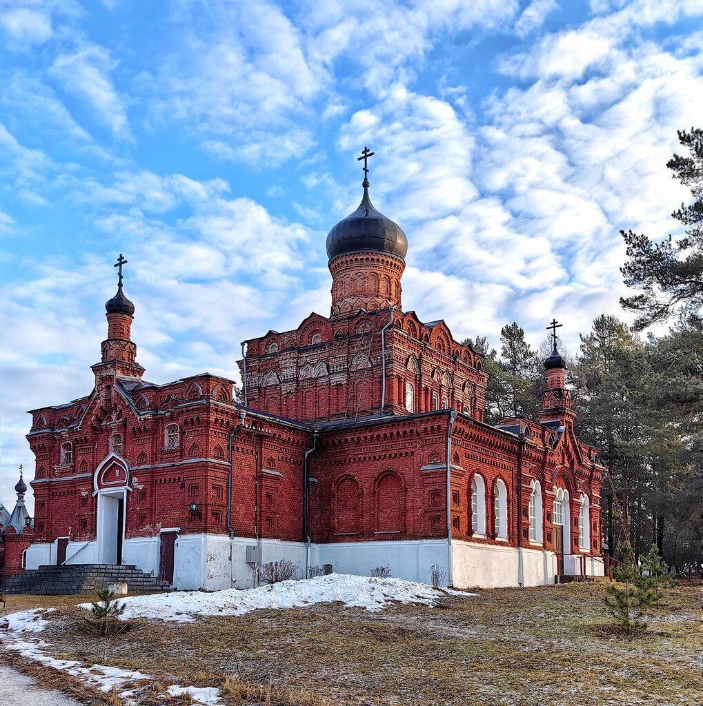 كنيسة أرثوذكسية Cathedral of the Smolensk Icon of Our Lady ، مقاطعة فلاديمير، صورة
