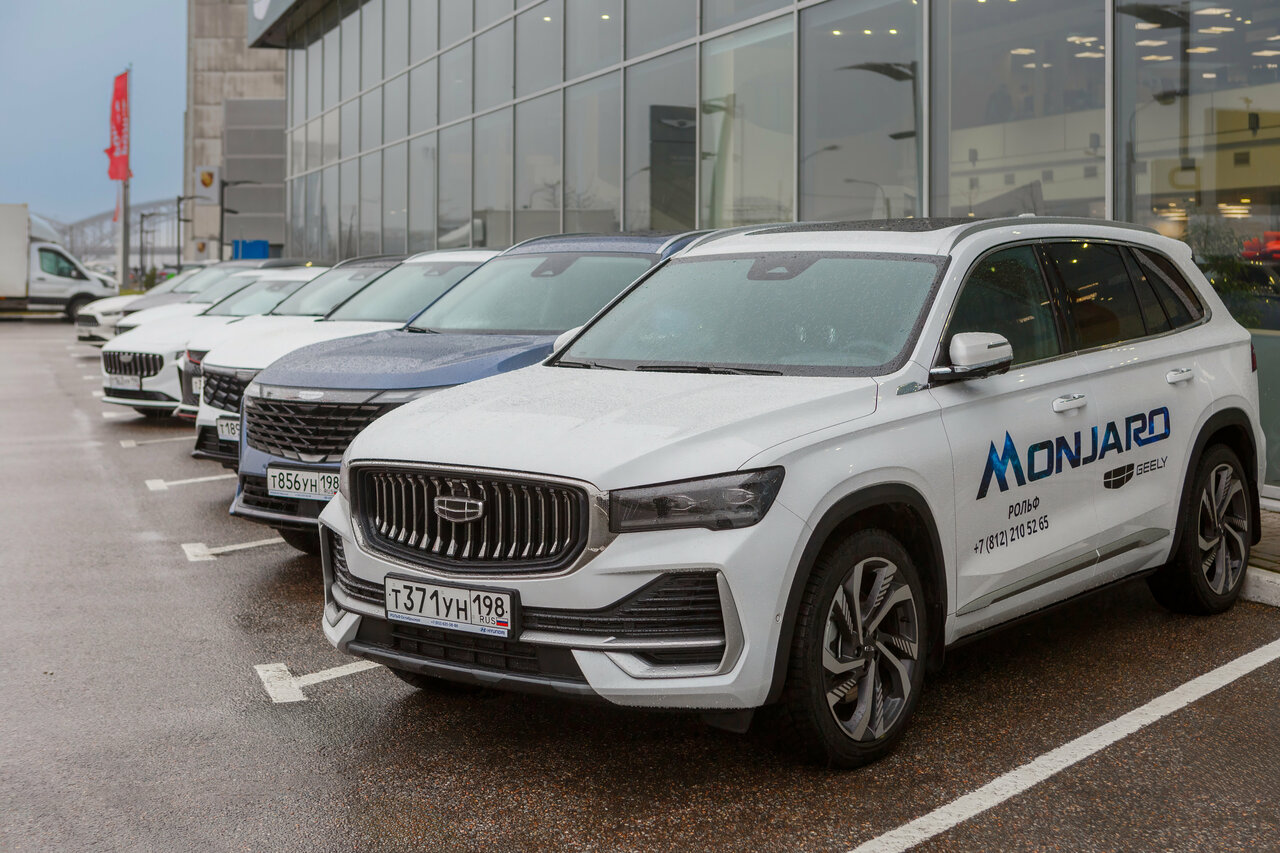 photo Geely Рольф Октябрьская