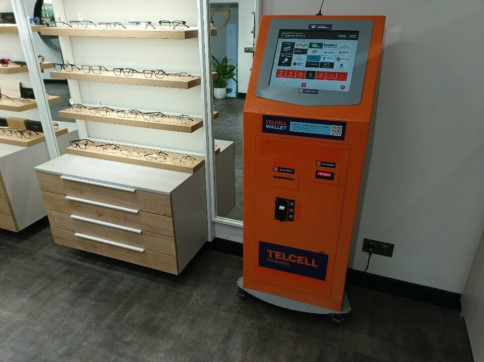 Payment terminal Telcell, Yerevan, photo