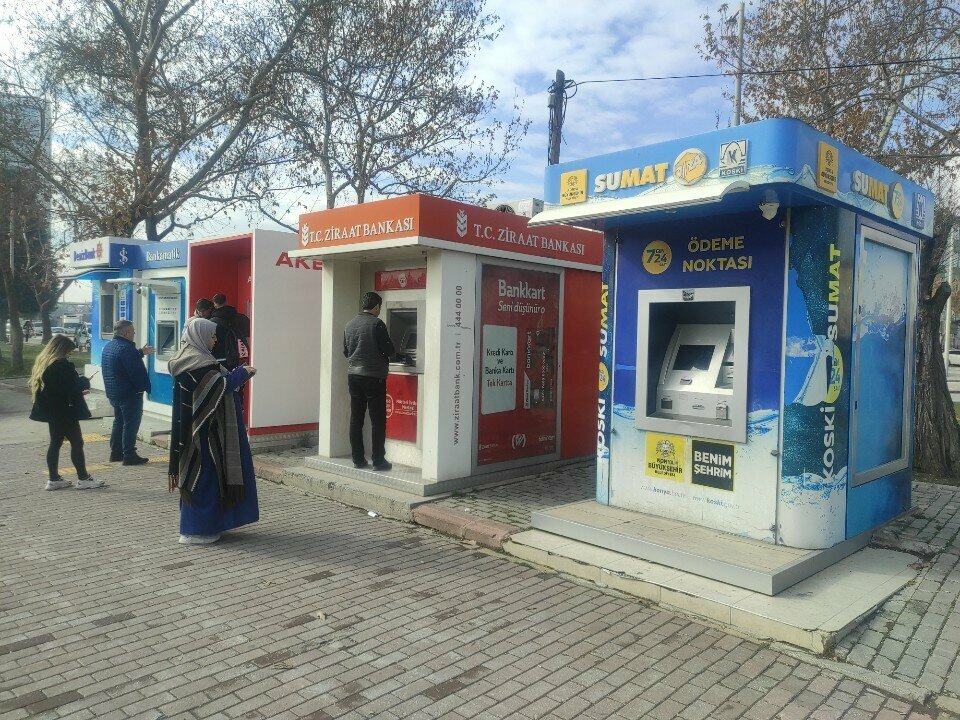 ATM Ziraat Bank ATM, Konya, photo