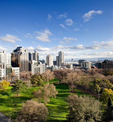 Гостиница Radisson on Flagstaff Gardens Melbourne в Мельбурне