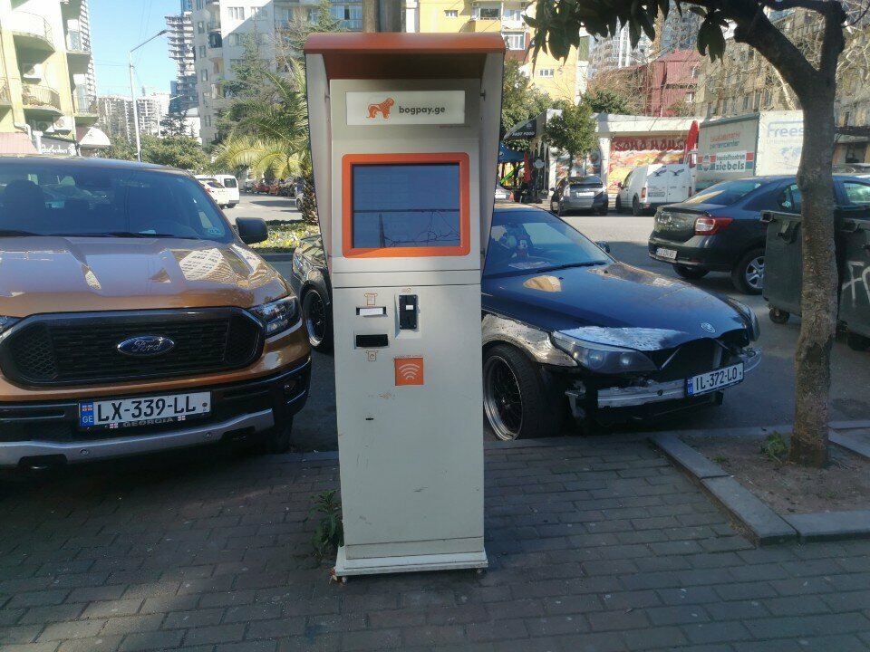 Payment terminal Bogpay, Batumi, photo