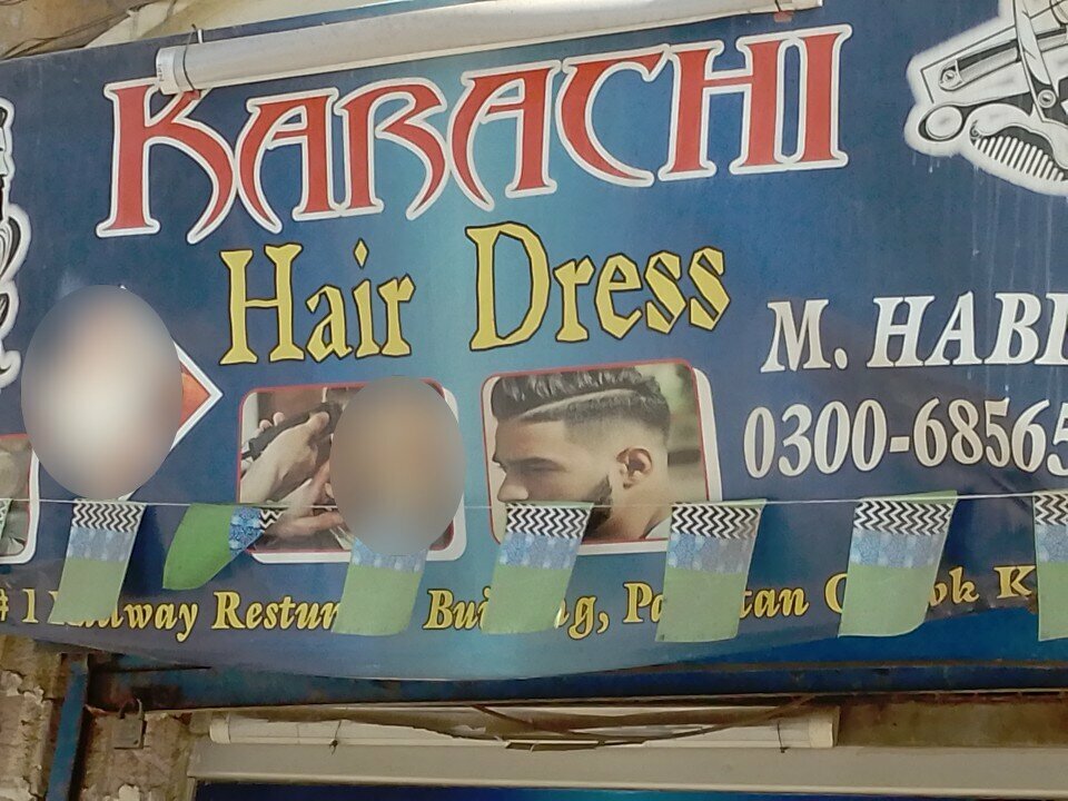 Hairdresser Karachi Hair Dress, Karachi, photo