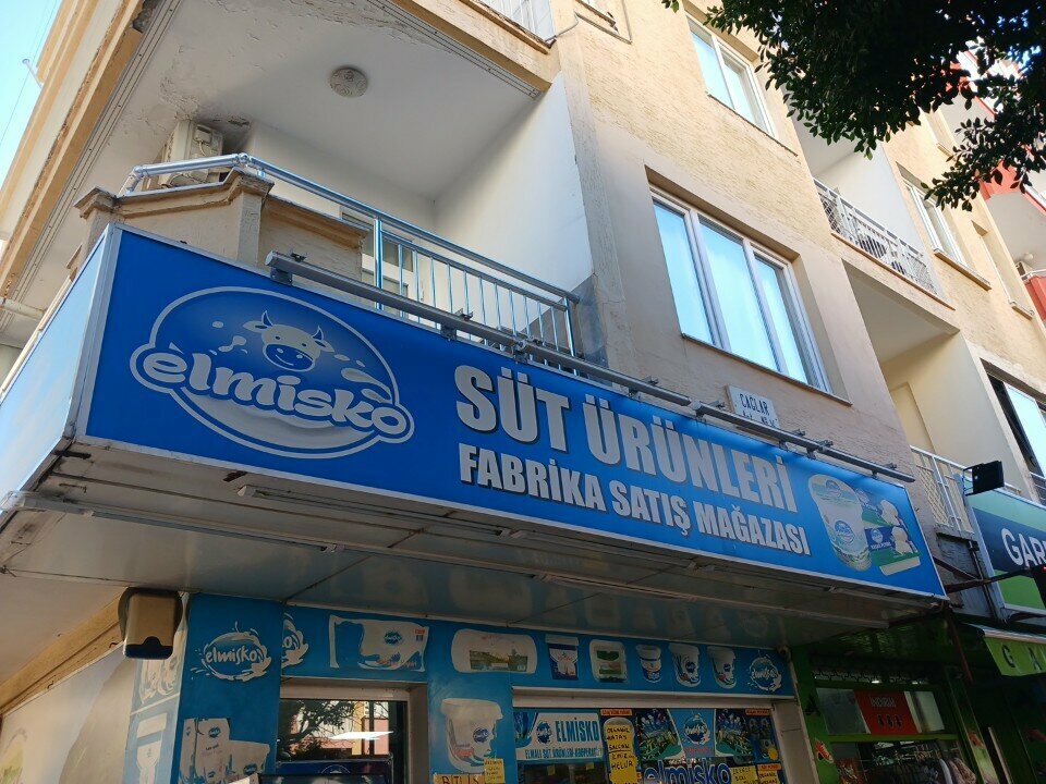 Dairy products shop Elmisko, Antalya, photo