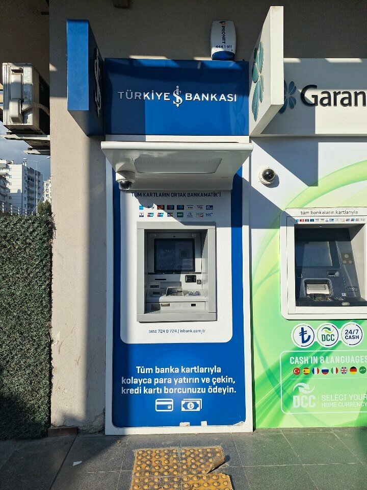 ATM Turkey Is Bank ATM, Izmir, photo