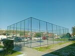 Basketball Court (Izmir, Cigli, Harmandali Gazi Mustafa Kemal Ataturk Neighborhood), sports and entertainment center