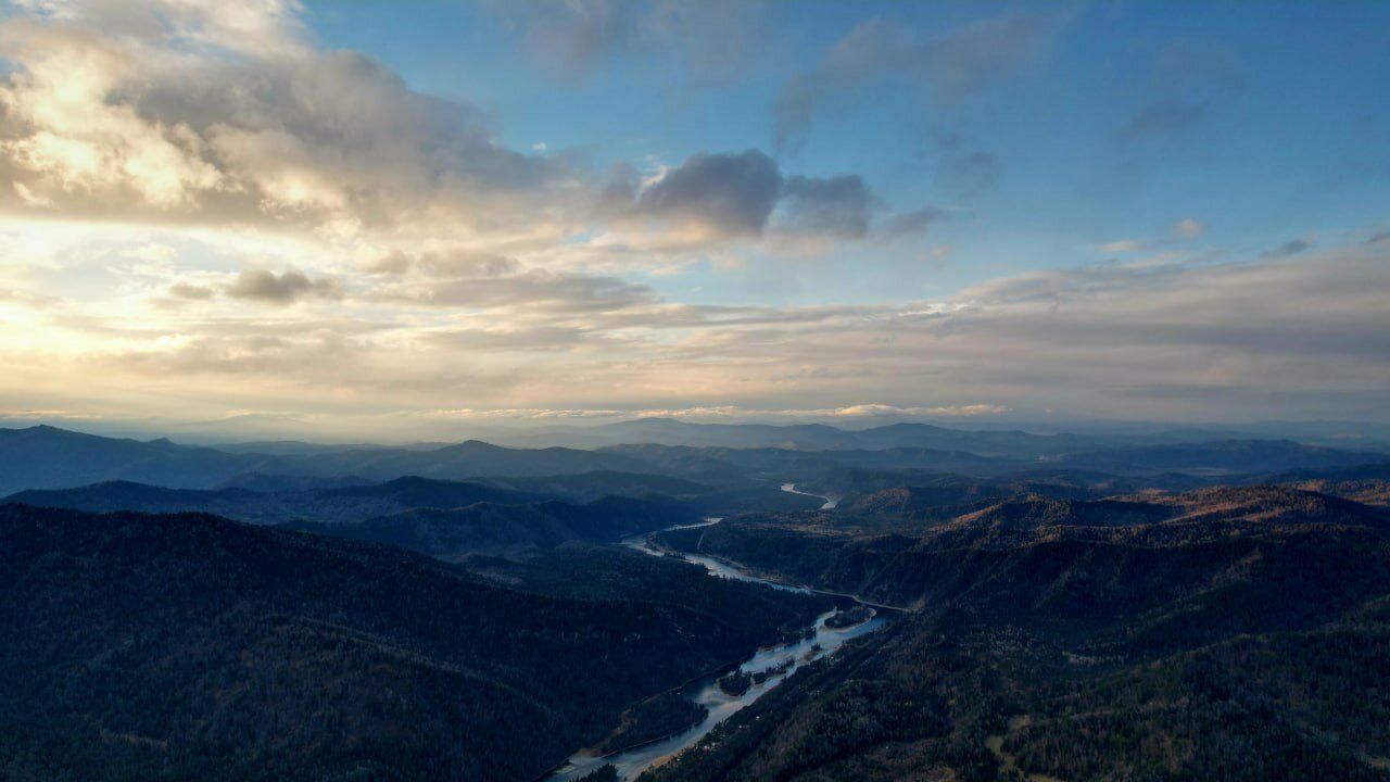 Фото Телецкое озеро