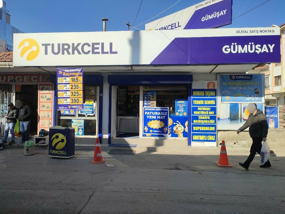 Mobile phone store Gumusay Iletisim, Ankara, photo
