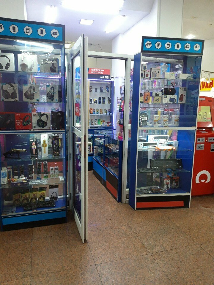 Mobile phone store ICloud, Almaty, photo