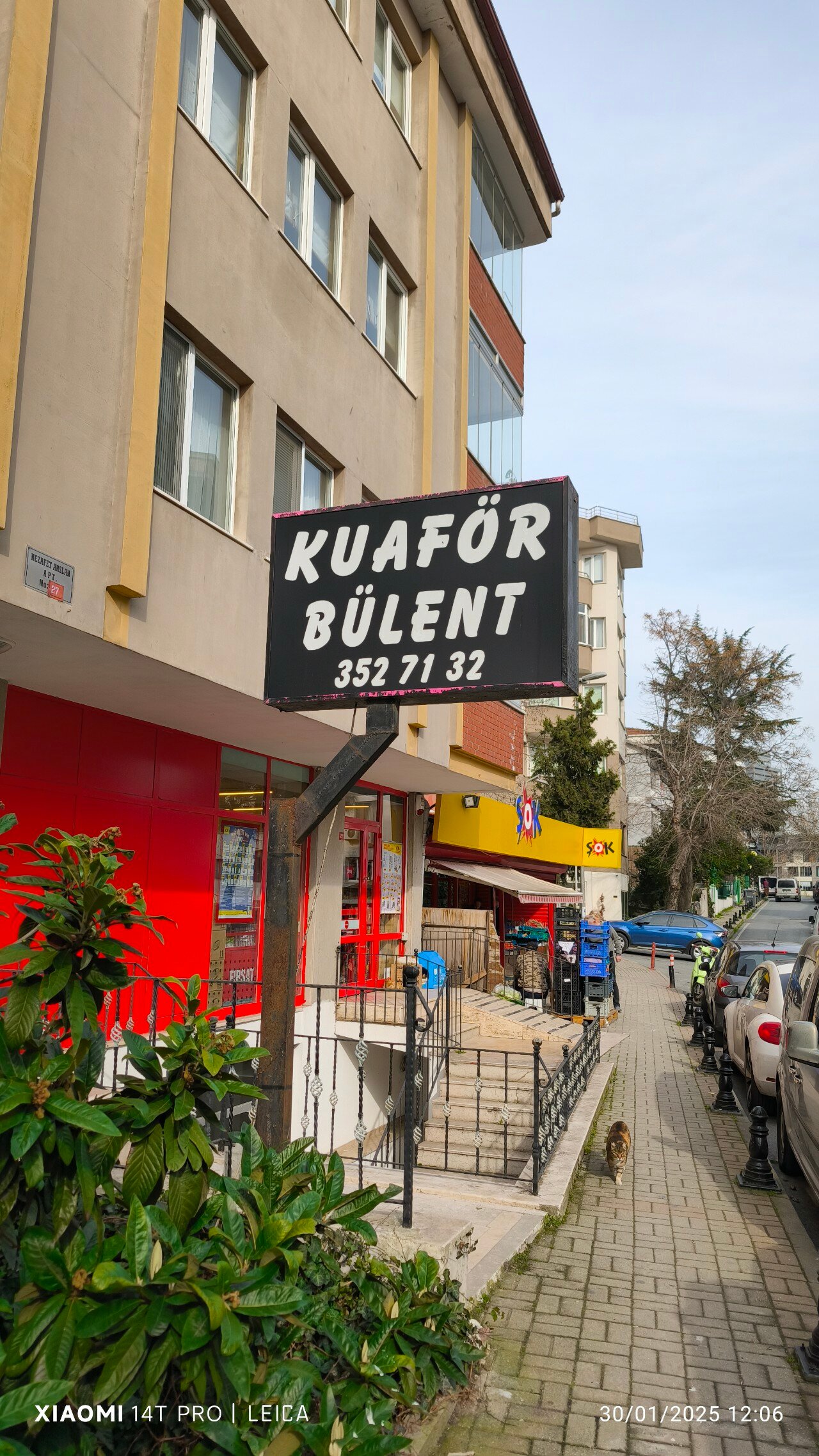 Hairdresser Bulent