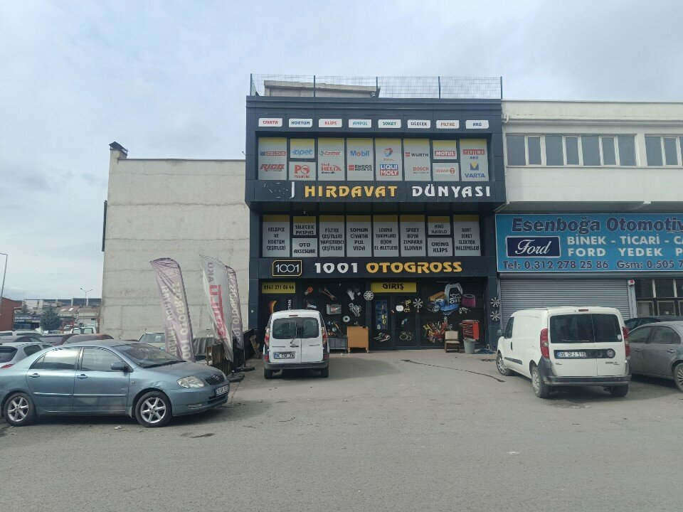 Car service and garage equipment 1001 Otogross Hardware World, Ankara, photo