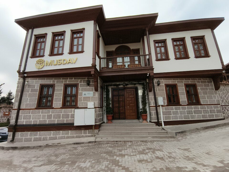 Public fund Mustav International Solidarity Foundation with Muslim Communities, Ankara, photo