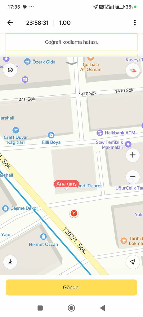 Water treatment, water treatment equipment Sistem Aritma, Izmir, photo