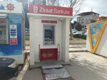 Ziraat Bank (İzmir, Gaziemir, Atatürk Mah., 1052 Sok., 1/5) ، آلة صرف النقود الأوتوماتيكية