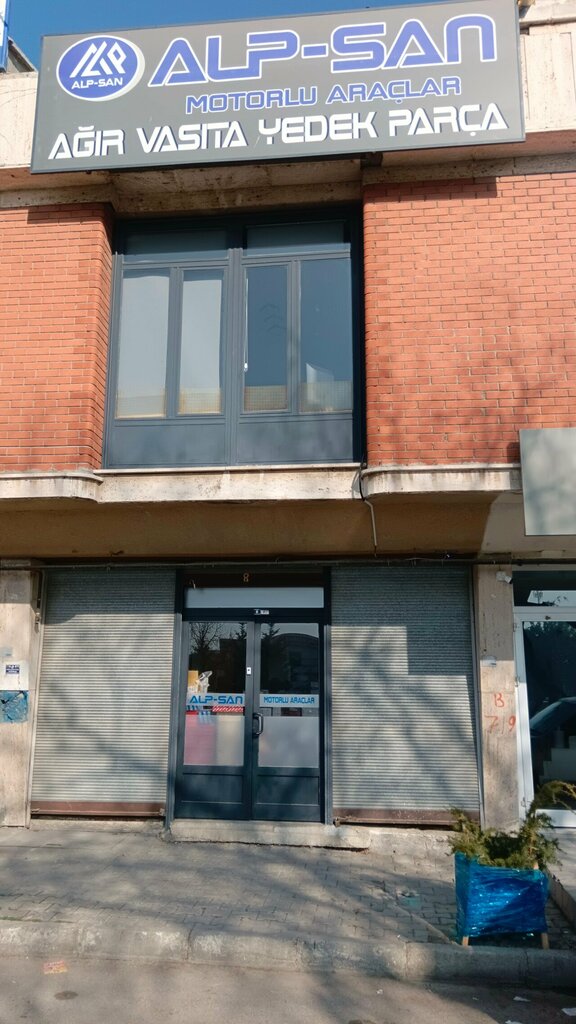 Bus spare parts Alp-san Motor Vehicles, Konya, photo