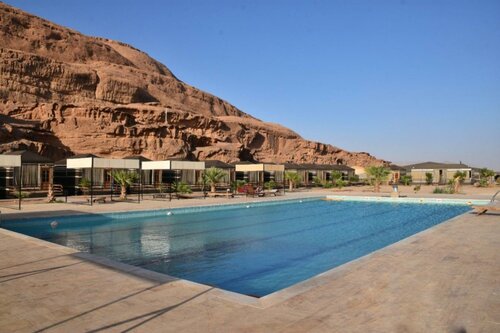 Гостиница Al Sultana Luxury Camp в Вади Раме