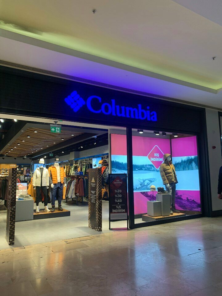 Sportswear and shoes Columbia, Istanbul, photo