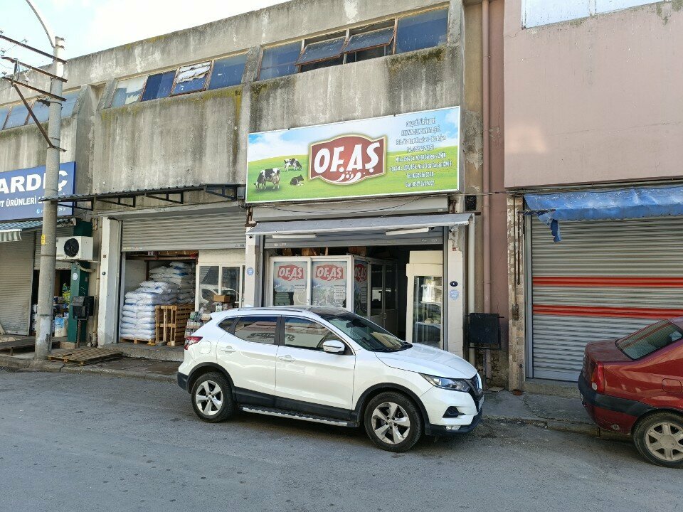 Dairy products shop Of.As, Izmir, photo