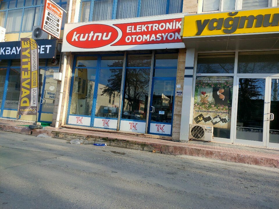 Electronic devices and components Kutnu Elektronik, Konya, photo