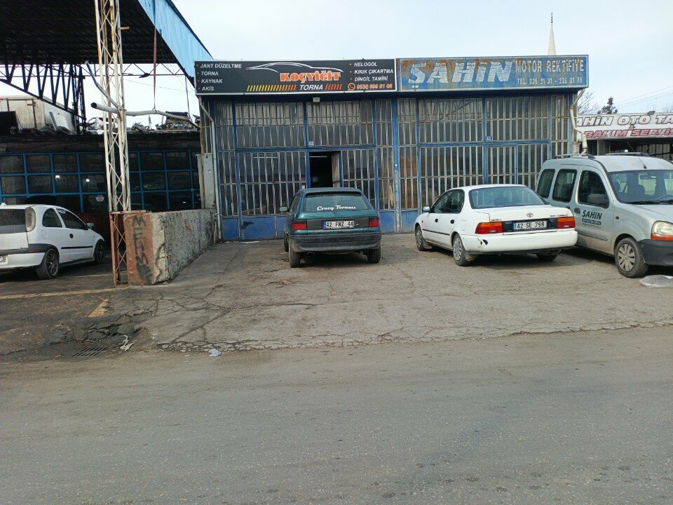 Metalwork Koçyiğit Lathe, Konya, photo