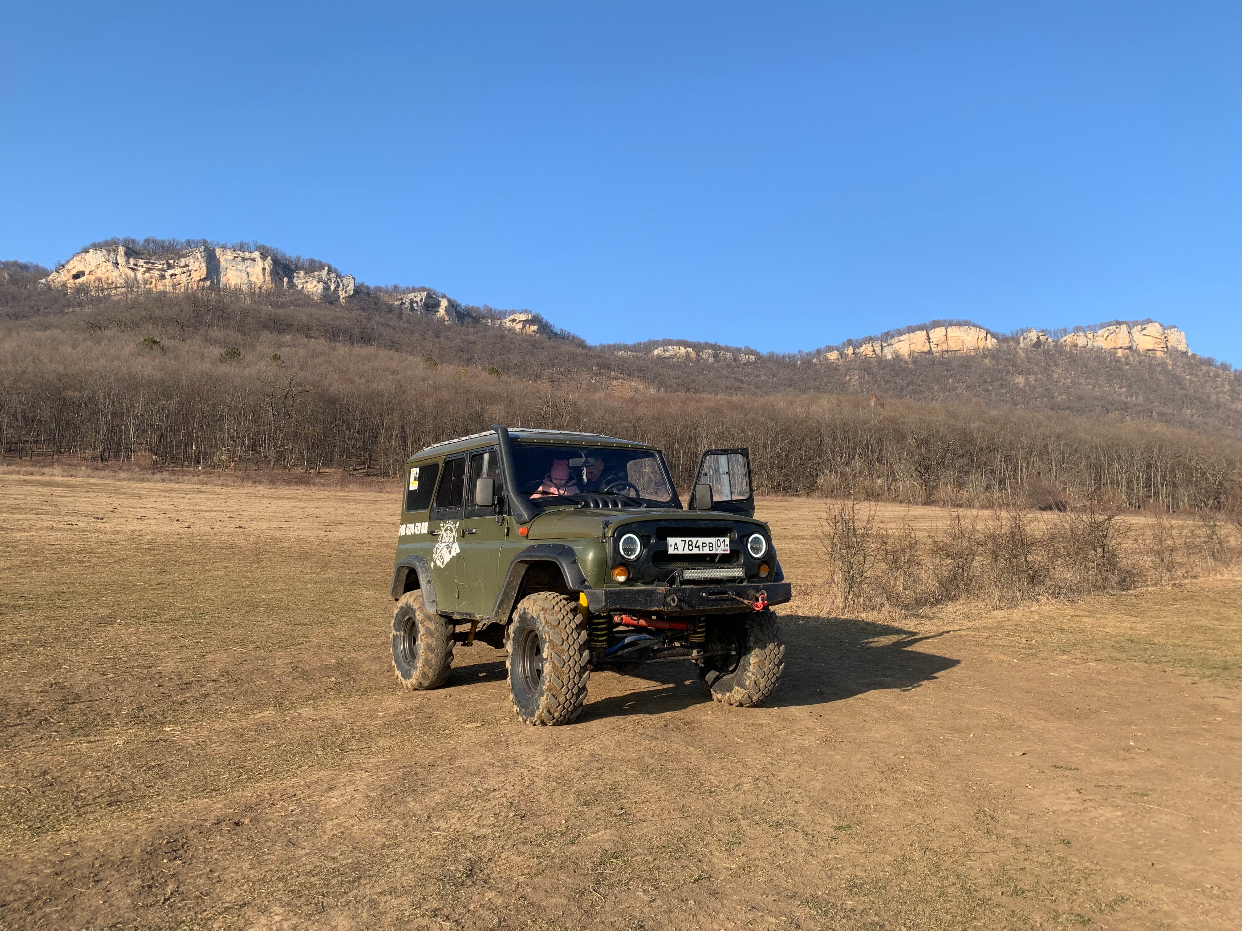 Фото Отражение гор