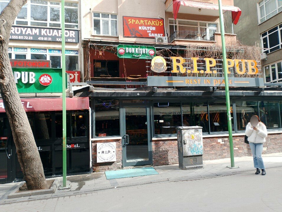 Cafe Don Quixote Cafe, Ankara, photo