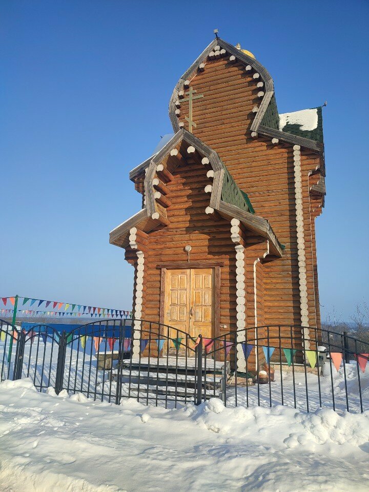 Capilla, cruz conmemorativa Часовня в честь святых Бориса и Глеба, , foto