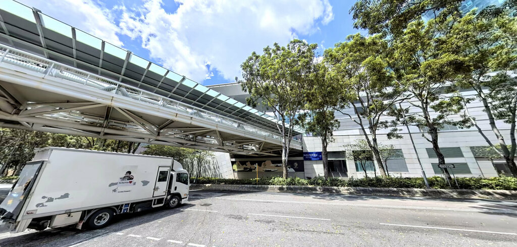 Shopping mall Coastal Skyline Commercial Complex, Hong Kong, photo