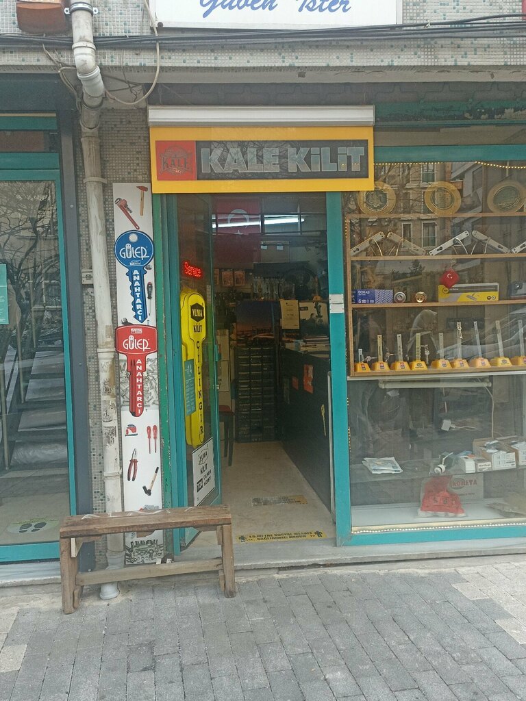 Locks and locking devices Can Anahtar, Istanbul, photo