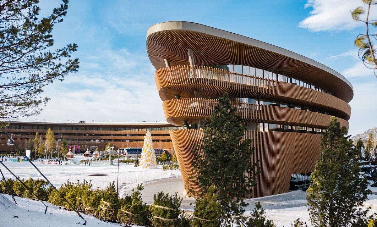 Фото Курорт Манжерок