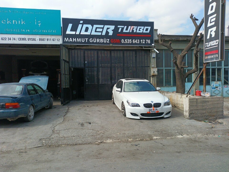 Car service and garage equipment Lider Turbo Market, Konya, photo