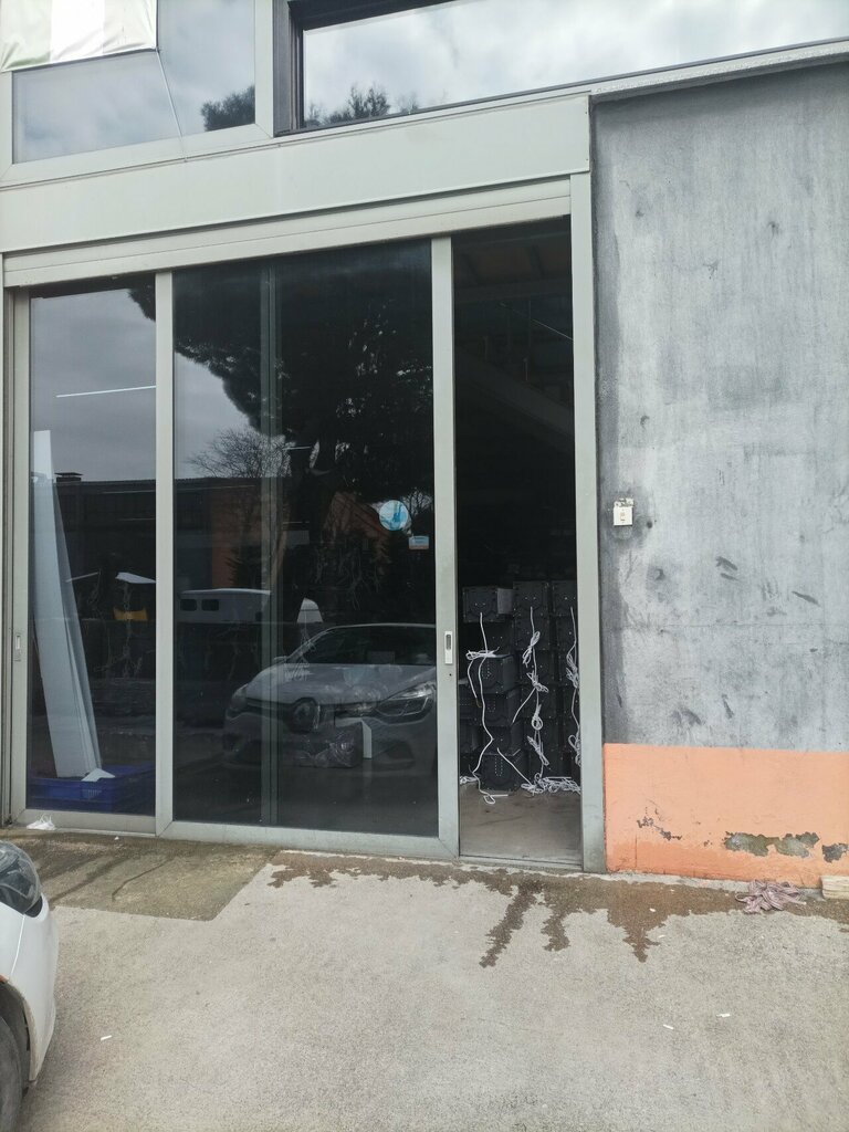 Industrial enterprise Full Shutter, Istanbul, photo