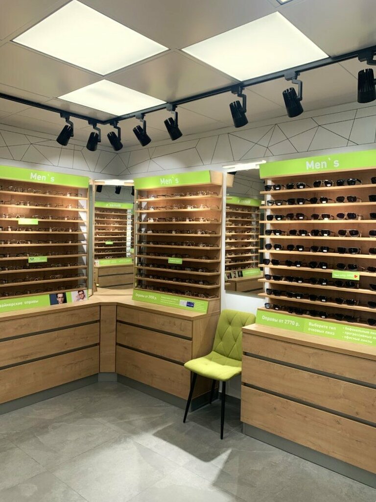 Opticial store PandaOptika, Vladimir, photo