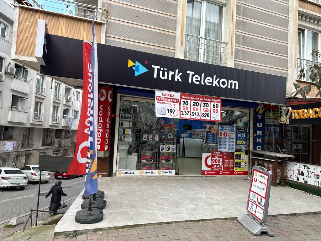 Mobile network operator Turk Telekom - Asya Communication, Istanbul, photo