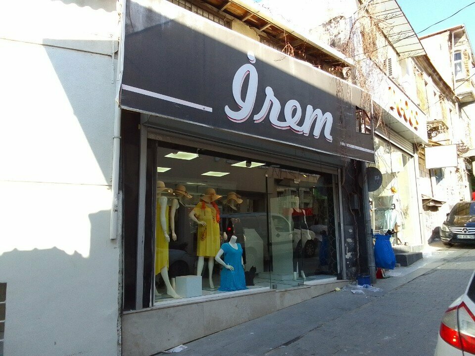 Clothing store Irem, Izmir, photo